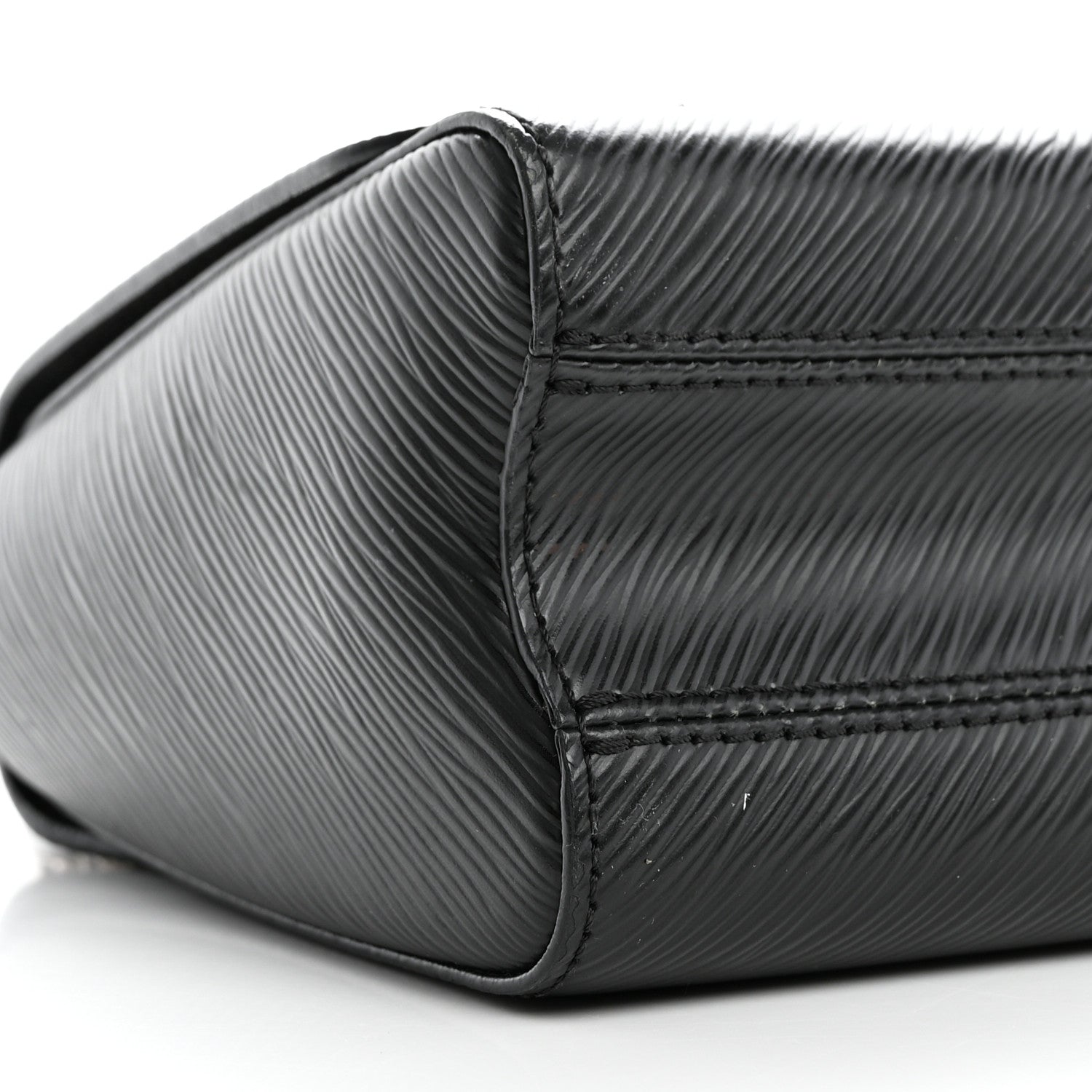 Chanel Lambskin CC Drawstring Bag Black 19 of 29