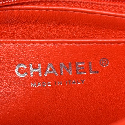 Chanel Patent Quilted Mini Square Flap Red 8 of 10