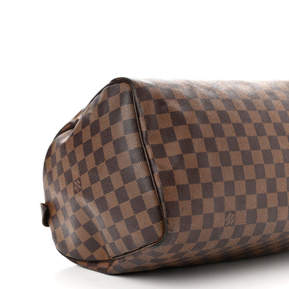 Louis Vuitton Damier Ebene Speedy 35 9 of 11