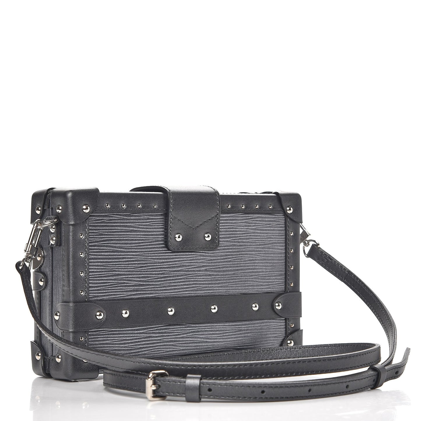 Epi Petite Malle Anthracite Nacre