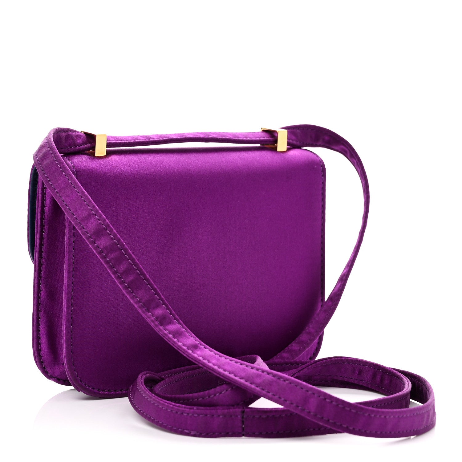 Hermes Satin Micro Constance 14 Ultraviolet 3 of 9