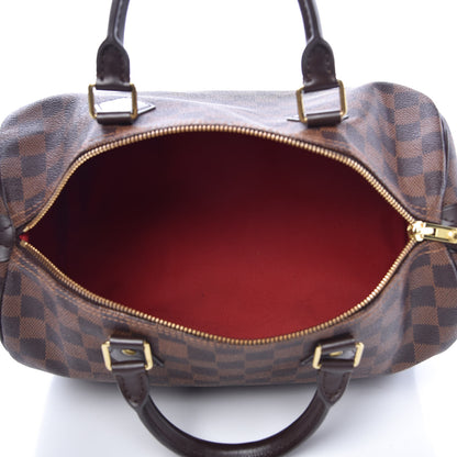 Louis Vuitton Damier Ebene Speedy 30 5 of 11