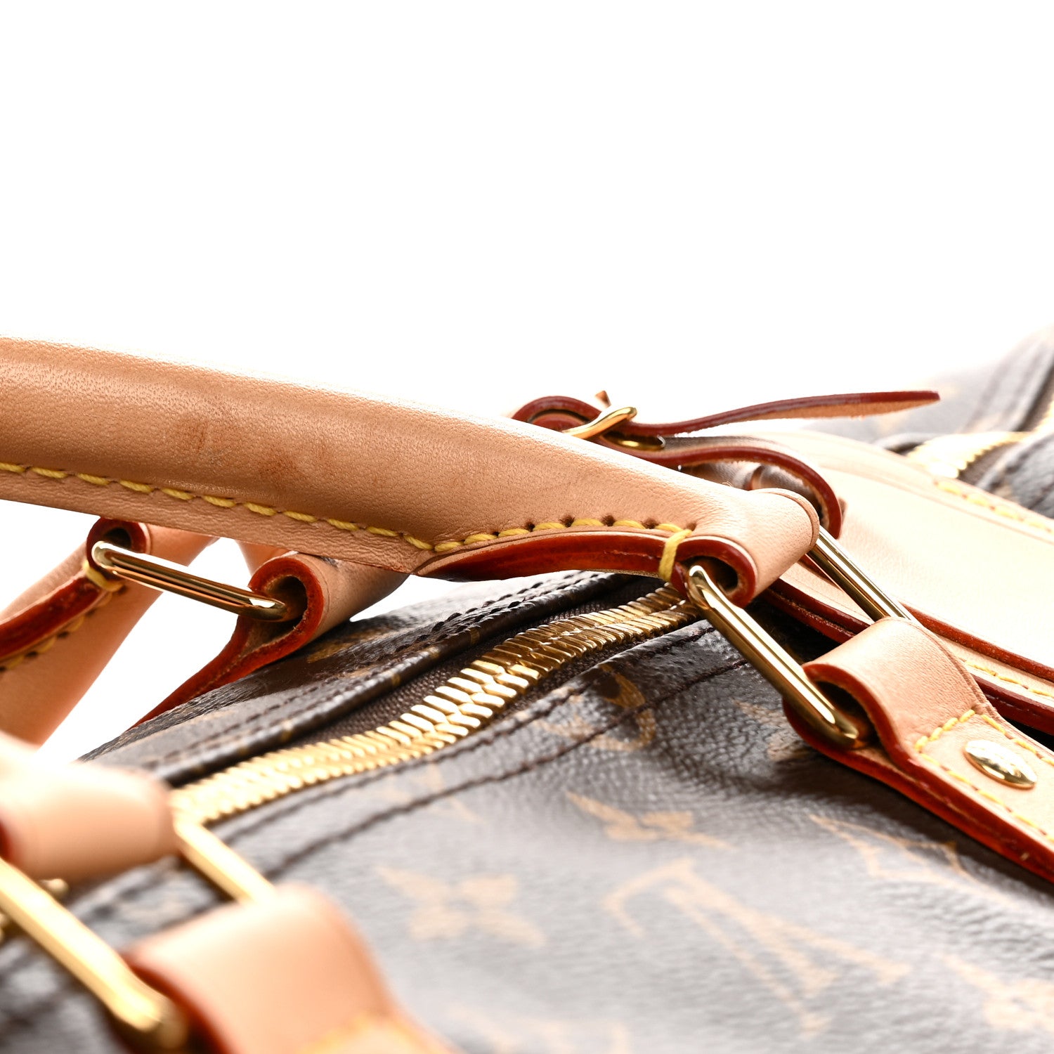 Louis Vuitton Monogram Keepall Bandouliere 55 12 of 12