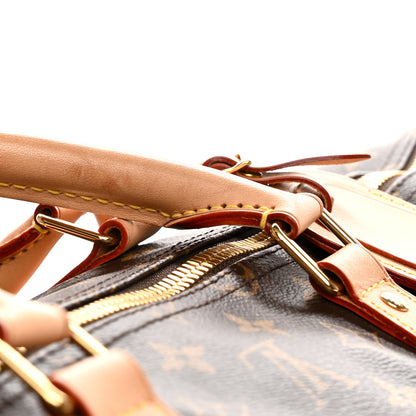 Louis Vuitton Monogram Keepall Bandouliere 55 12 of 12