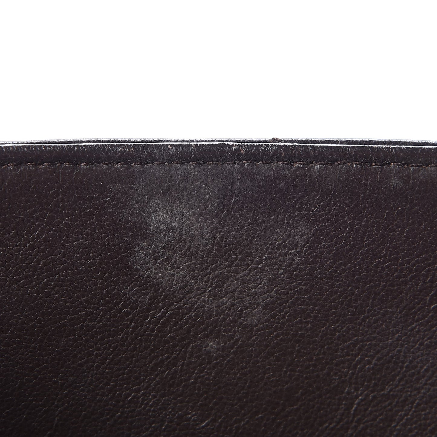 Lambskin XL Jumbo CC Single Flap Brown