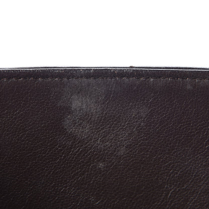 Chanel Lambskin XL Jumbo CC Single Flap Brown 12 of 18