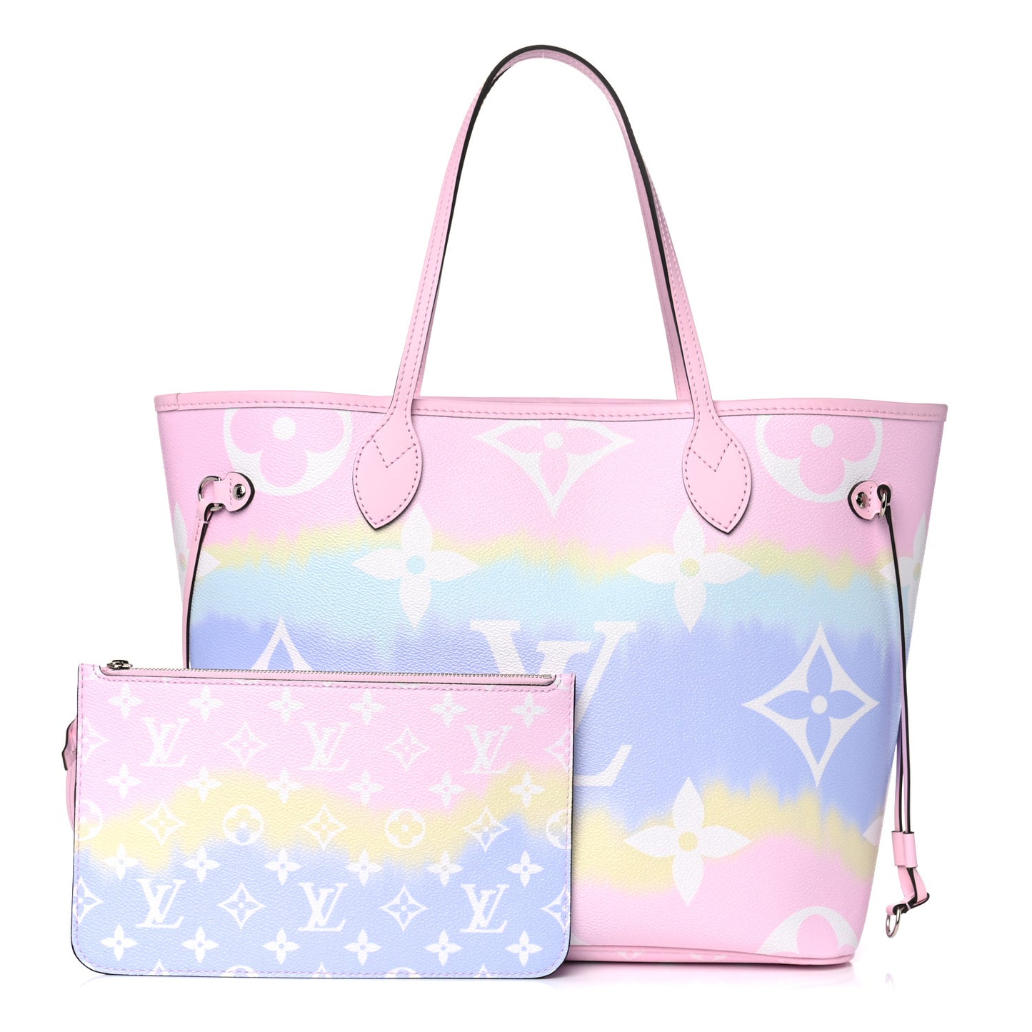 Monogram Escale Neverfull MM Pastel