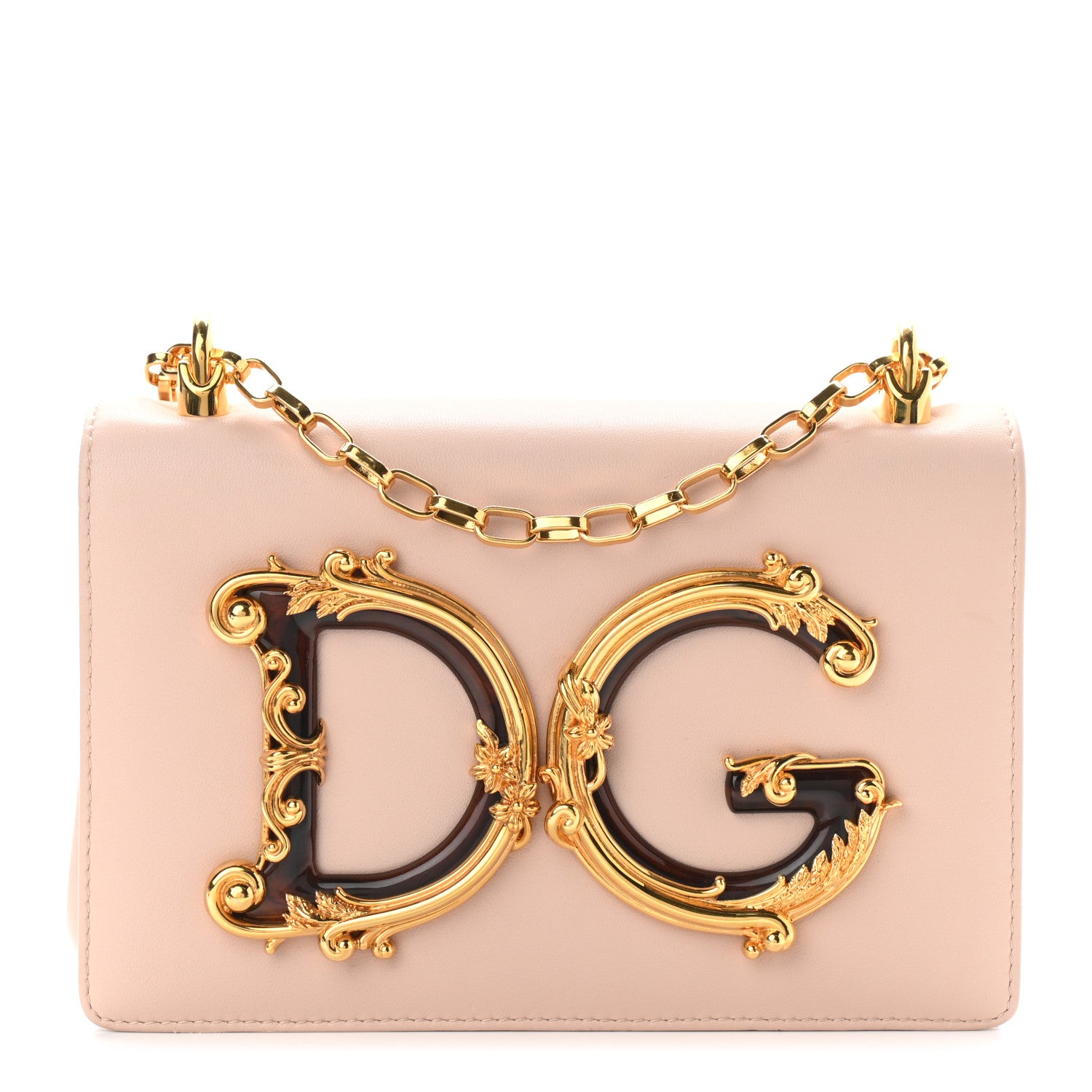 Dolce & Gabbana Nappa DG Girls Shoulder Bag 1 of 9