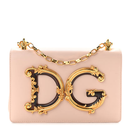 Dolce & Gabbana Nappa DG Girls Shoulder Bag 1 of 9