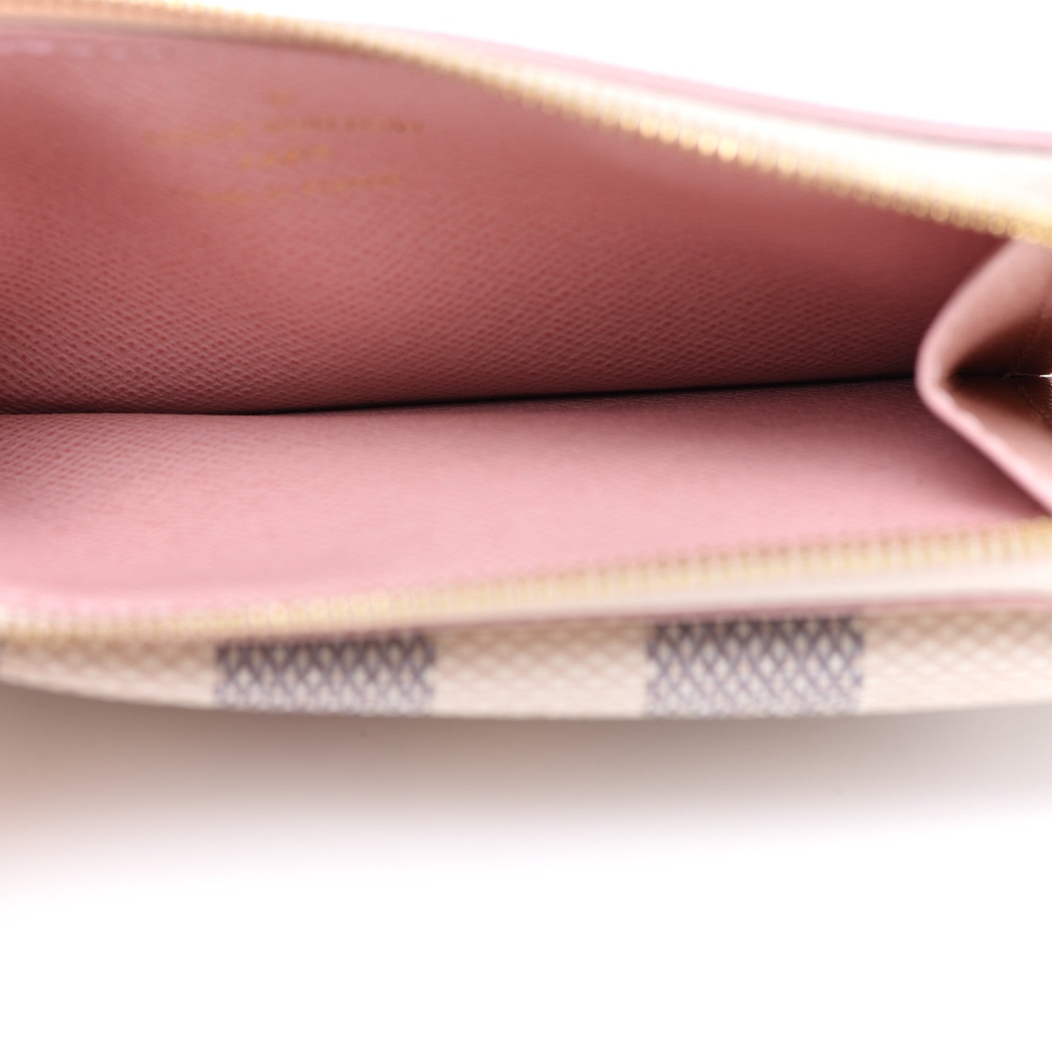 Louis Vuitton Damier Azur Recto Verso Card Holder Rose Ballerine 5 of 7