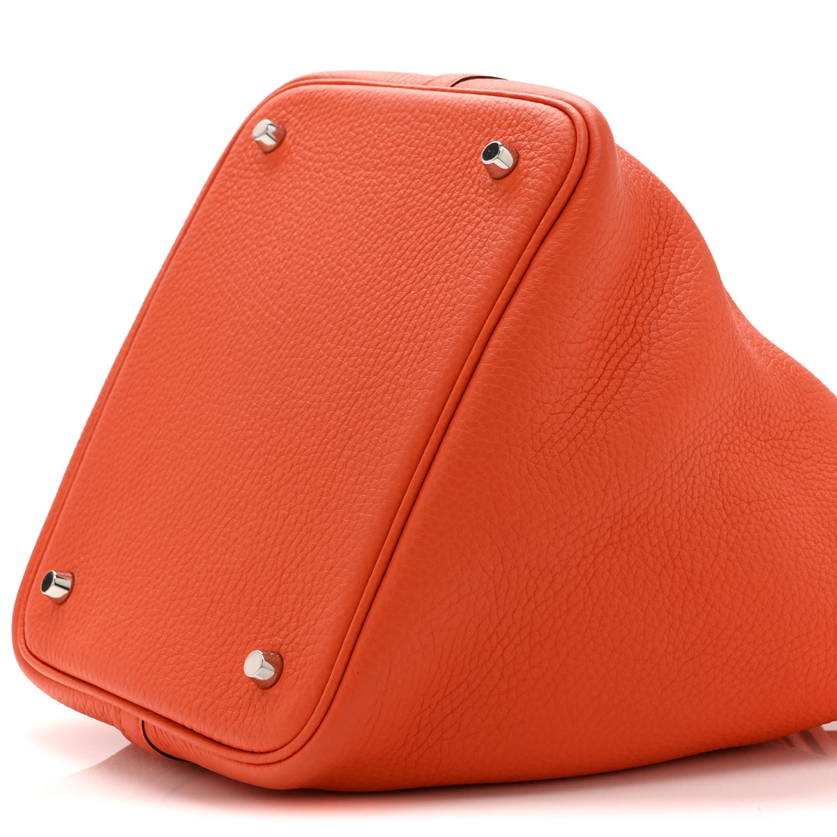 Taurillon Clemence Picotin Lock 22 MM Orange