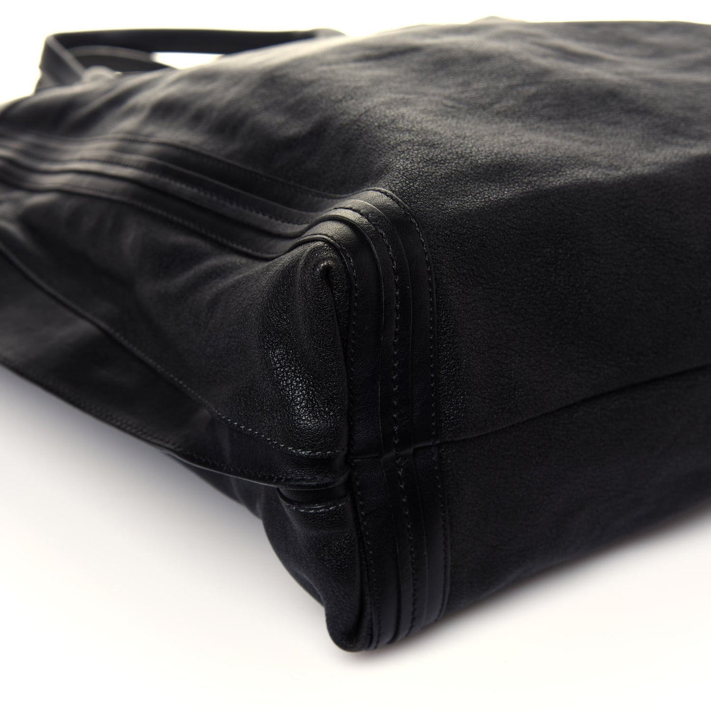 Calfskin Alison Tote Black