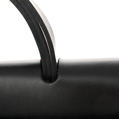 Hermes Toile H Berline Vache Hunter Herbag Zip PM 31 Black Ecru 12 of 13