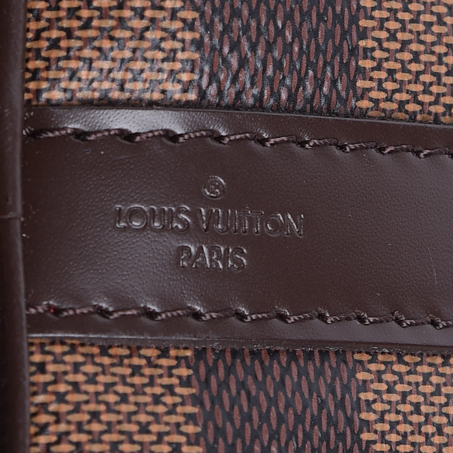 Louis Vuitton Damier Ebene Speedy Bandouliere 30 8 of 9