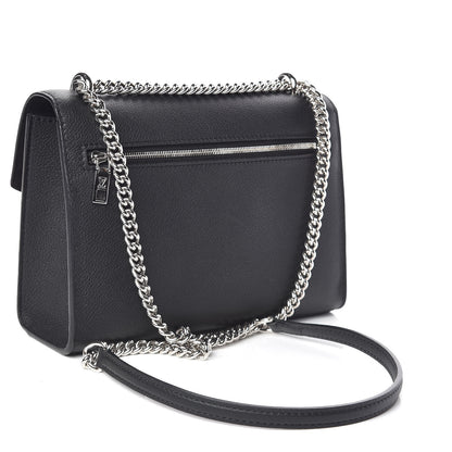 Louis Vuitton Soft Calfskin My Lockme Chain Bag BB Black 3 of 11