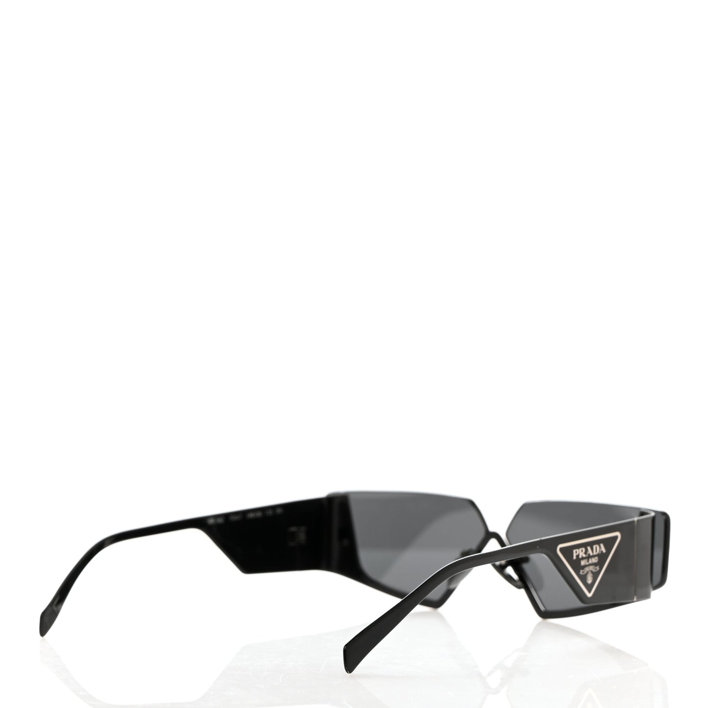 Acetate Symbole Sunglasses SPR 58Z Black