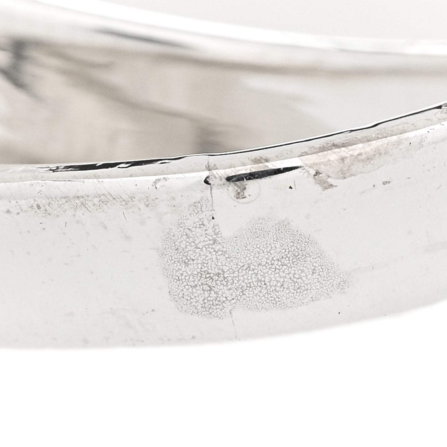 Sterling Silver 1837 Interlocking Circles Ring 58 8.25