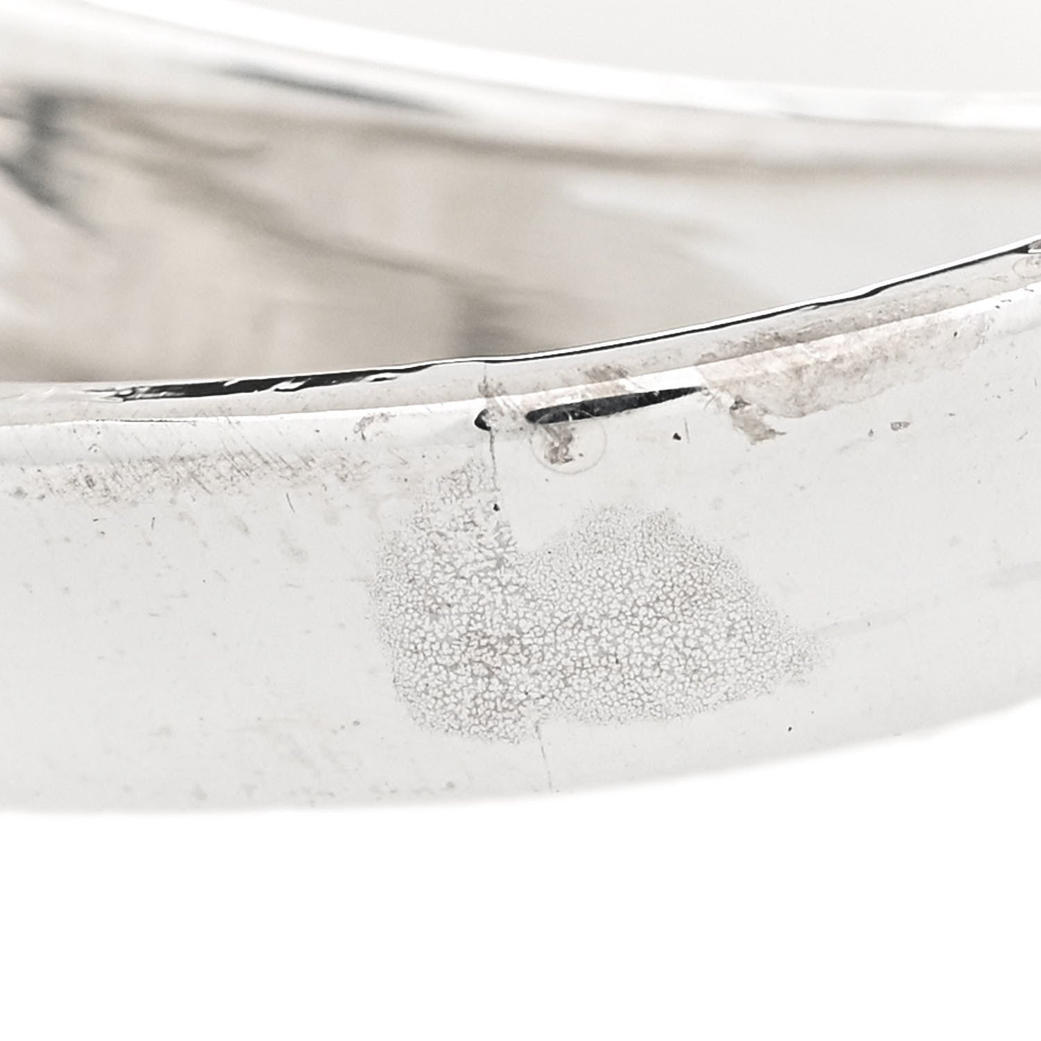 Tiffany Sterling Silver 1837 Interlocking Circles Ring 58 8.25 4 of 6