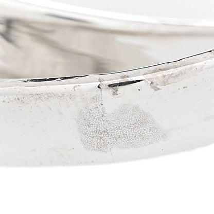 Tiffany Sterling Silver 1837 Interlocking Circles Ring 58 8.25 4 of 6