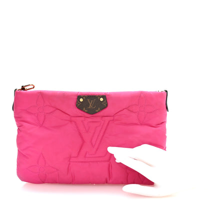 Louis Vuitton Econyl Monogram Pillow Maxi Multi Pochette Accessories Mini Pochette Fuchsia 2 of 6