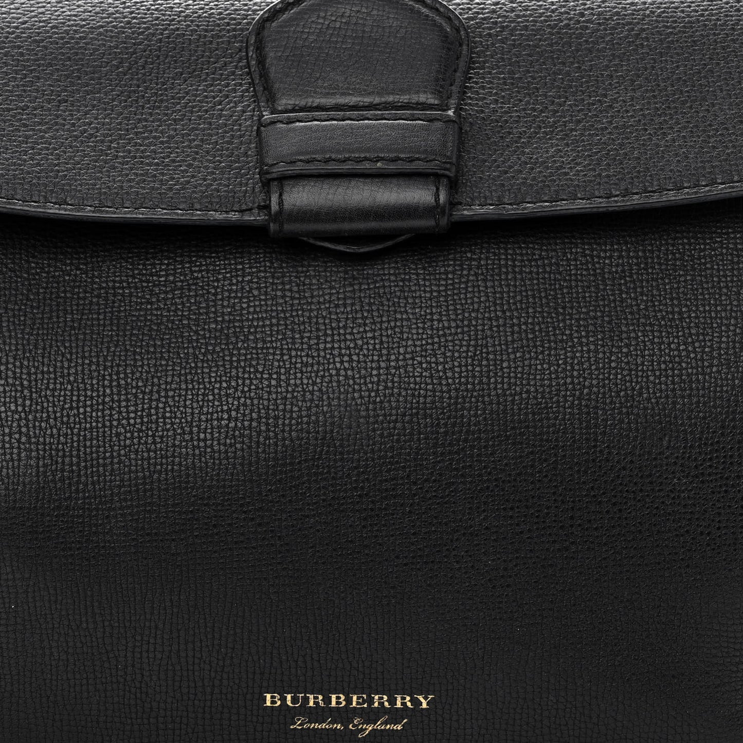 Derby Calfskin House Check Medium Camberley Black