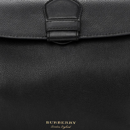 Burberry Derby Calfskin House Check Medium Camberley Black 7 of 9