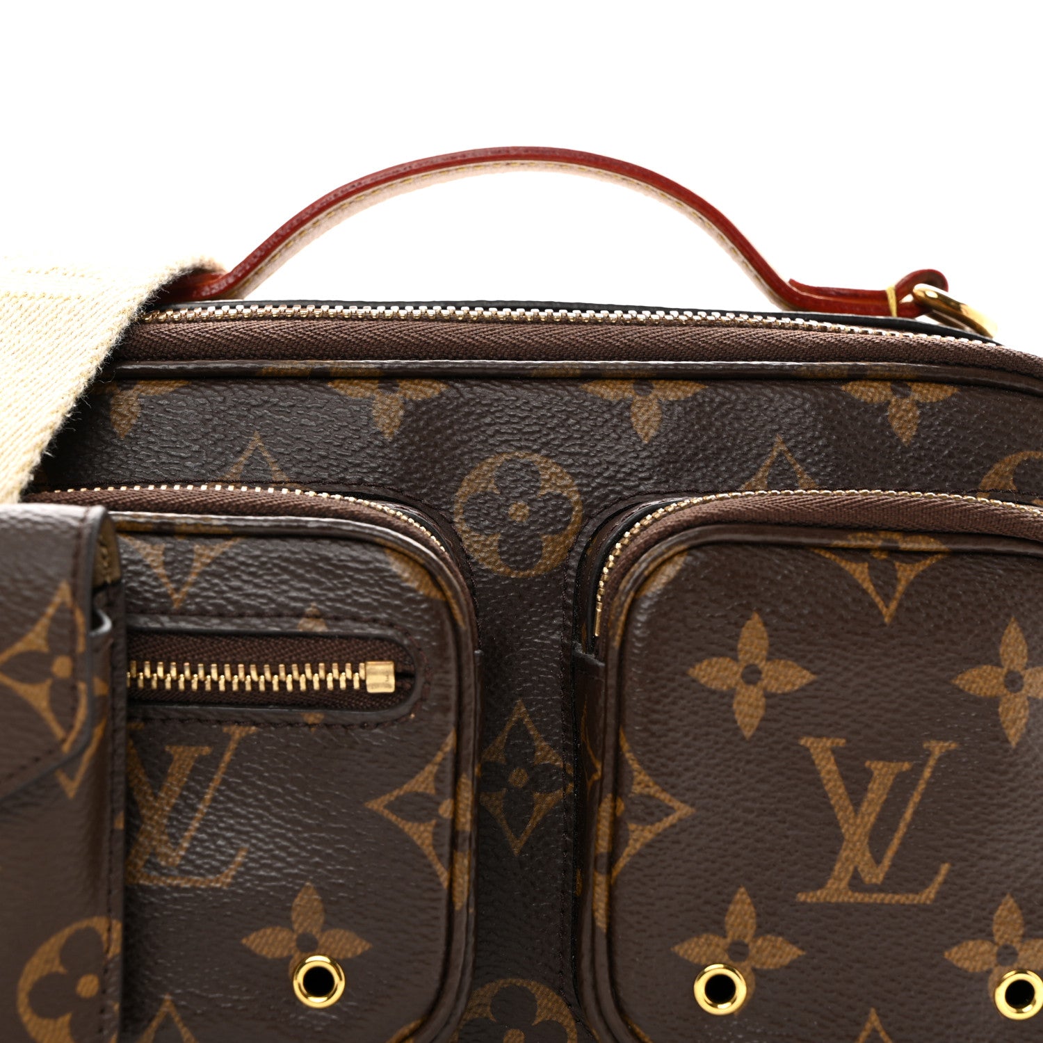 Louis Vuitton Monogram Utility Crossbody 7 of 9