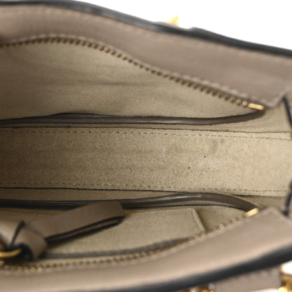 Chloe Calfskin Suede Mini Pixie Signature Belt Bag Motty Grey 5 of 12