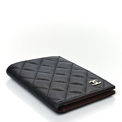 Chanel Caviar Quilted Passport Holder Black 4 of 9
