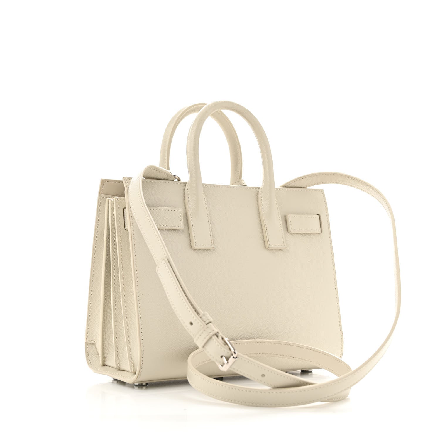 Saint Laurent Grain De Poudre Nano Sac De Jour Crema Soft 3 of 13