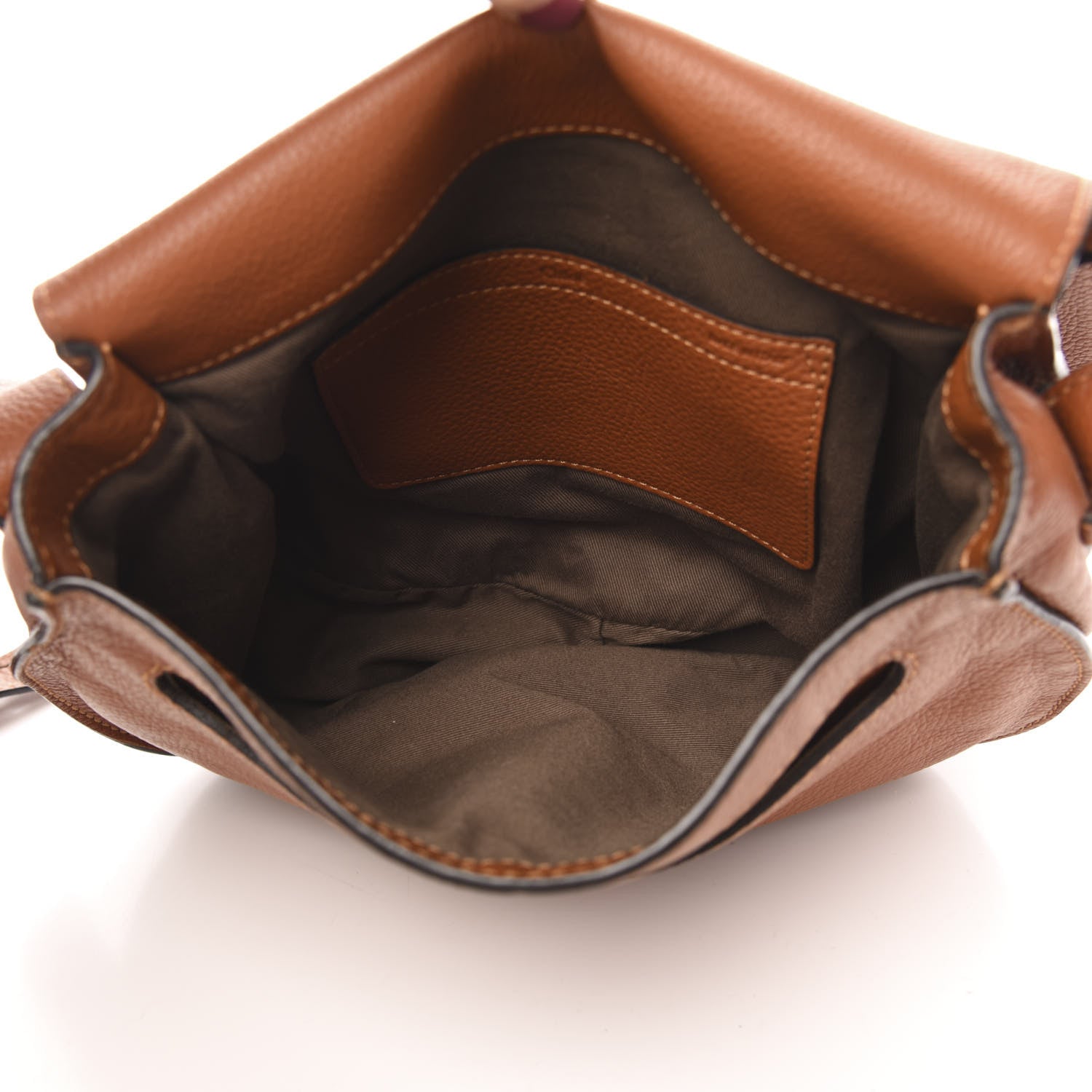 Chloe Calfskin Medium Marcie Round Crossbody Bag Tan 5 of 9