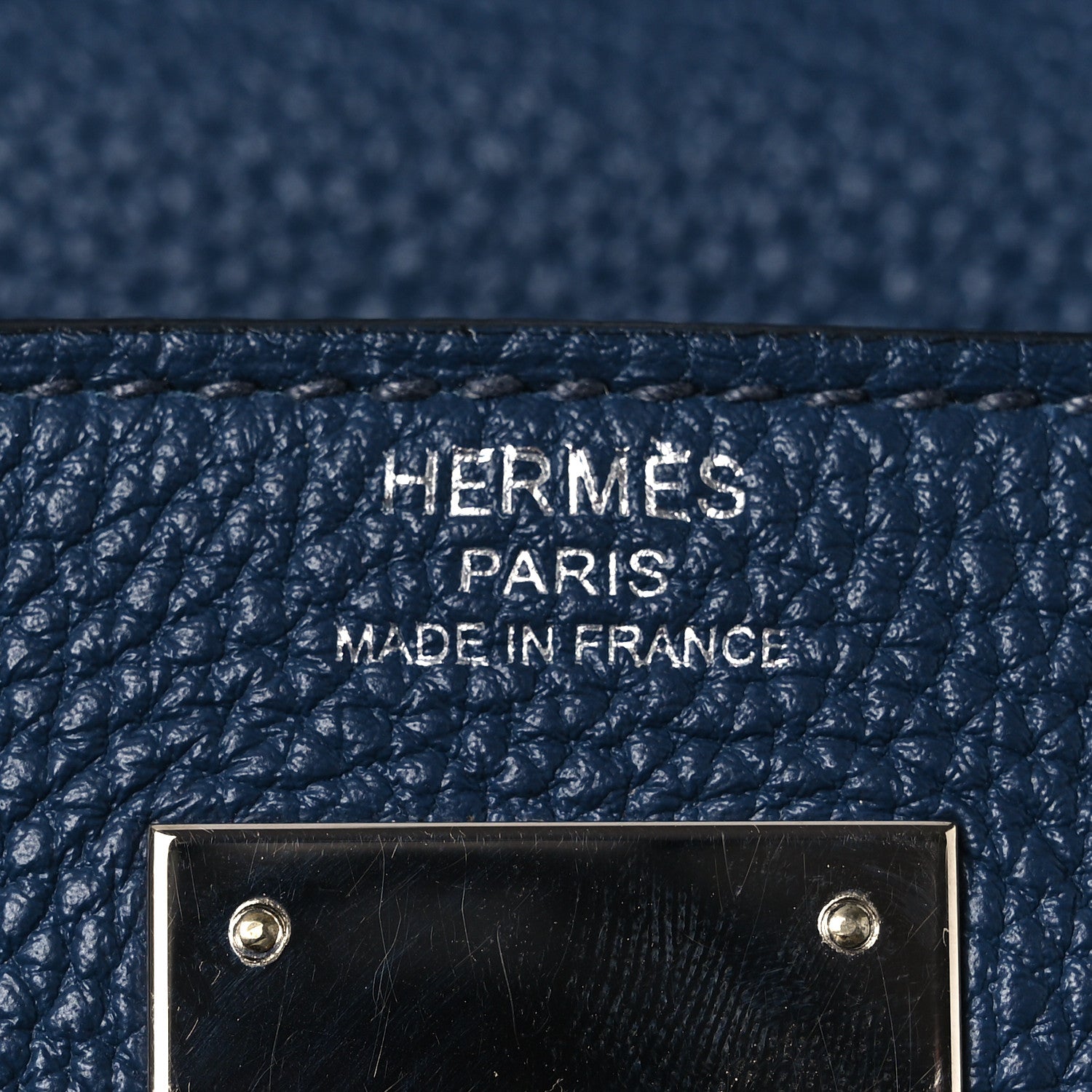 Hermes Togo Kelly Retourne 28 Bleu De Prusse 6 of 17