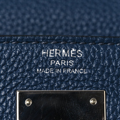 Hermes Togo Kelly Retourne 28 Bleu De Prusse 6 of 17