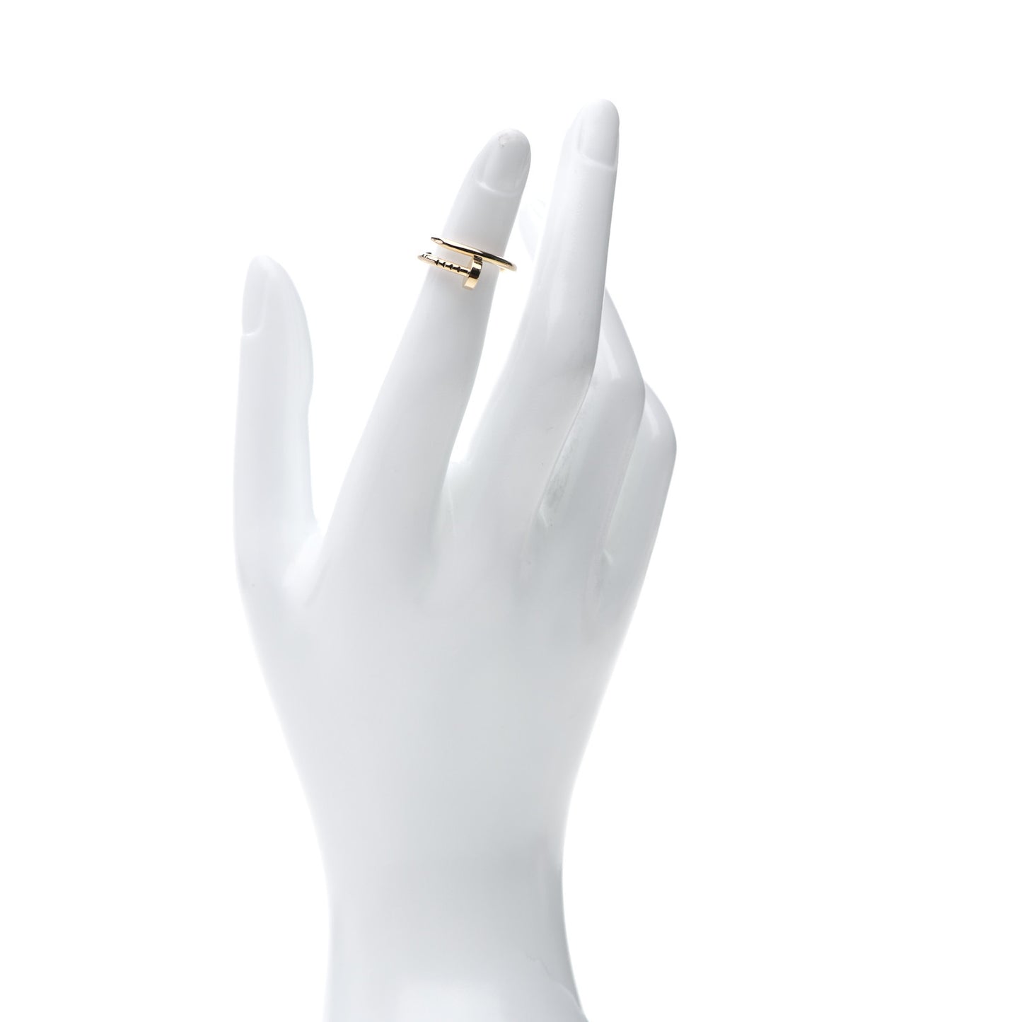 18K Yellow Gold Small Juste Un Clou Ring 47 4