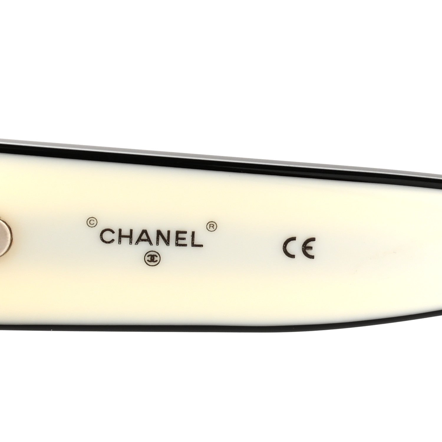 Chanel Acetate Sunglasses 71414 White 5 of 7