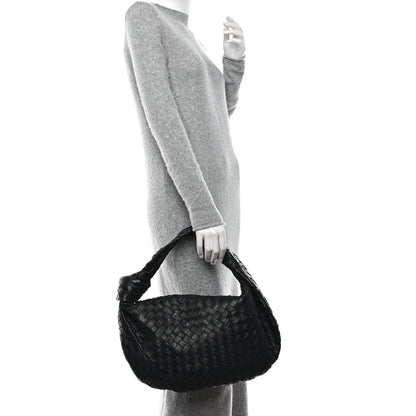 Bottega Veneta Nappa Intrecciato Medium Jodie Black 2 of 11