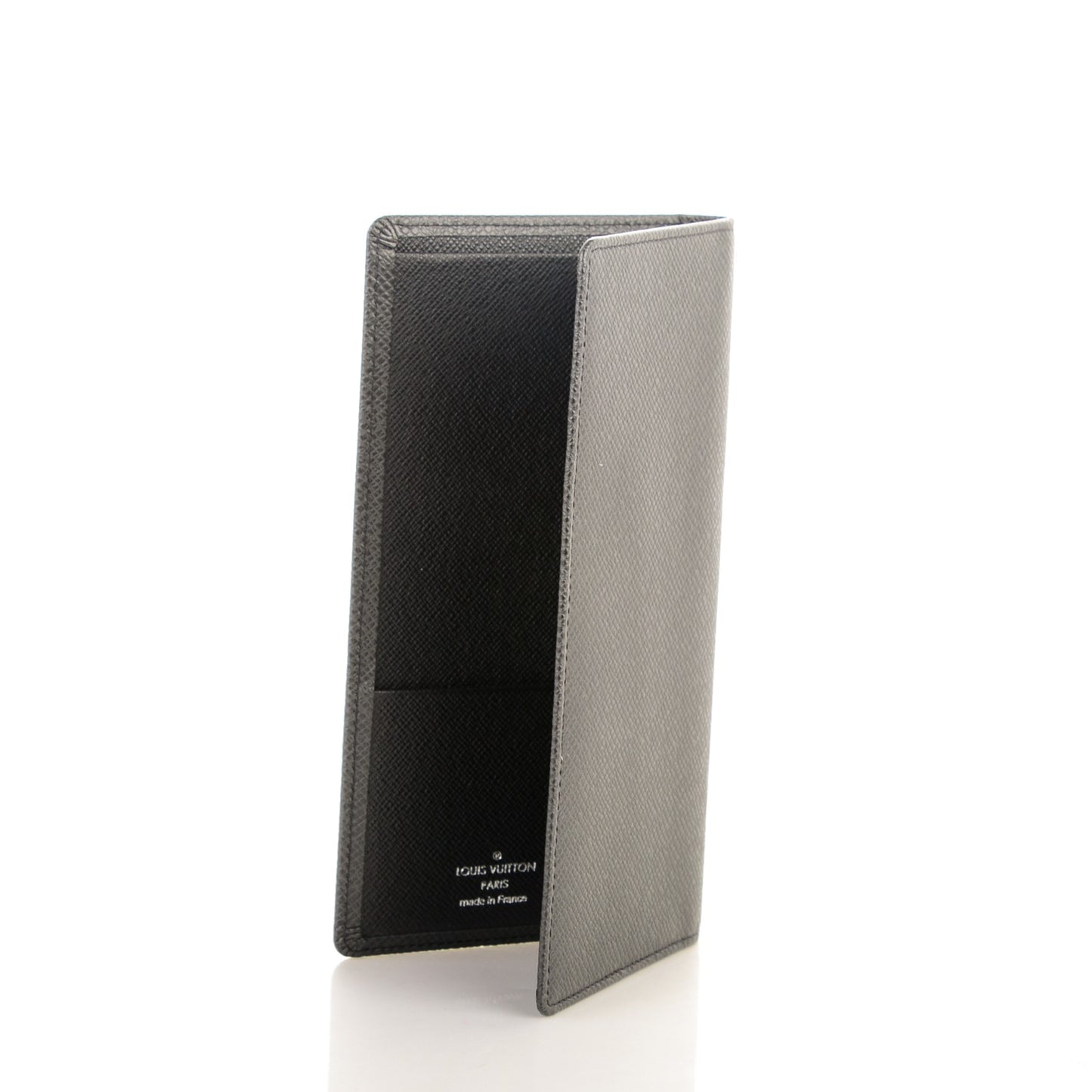 Taiga Porte Valeurs Organizer Wallet Ardoise