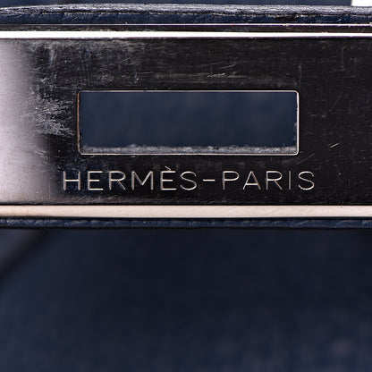 Hermes Togo Birkin 35 Bleu De Prusse 26 of 32