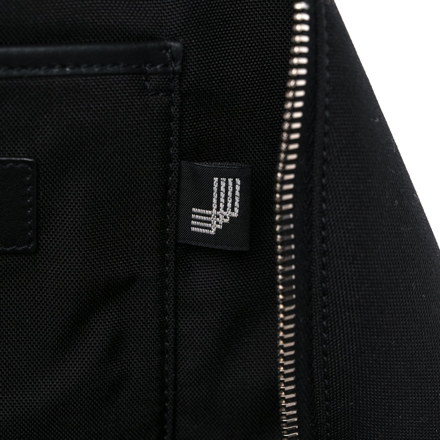 X GOOGLE Canvas Cit-E Jacquard Backpack Black