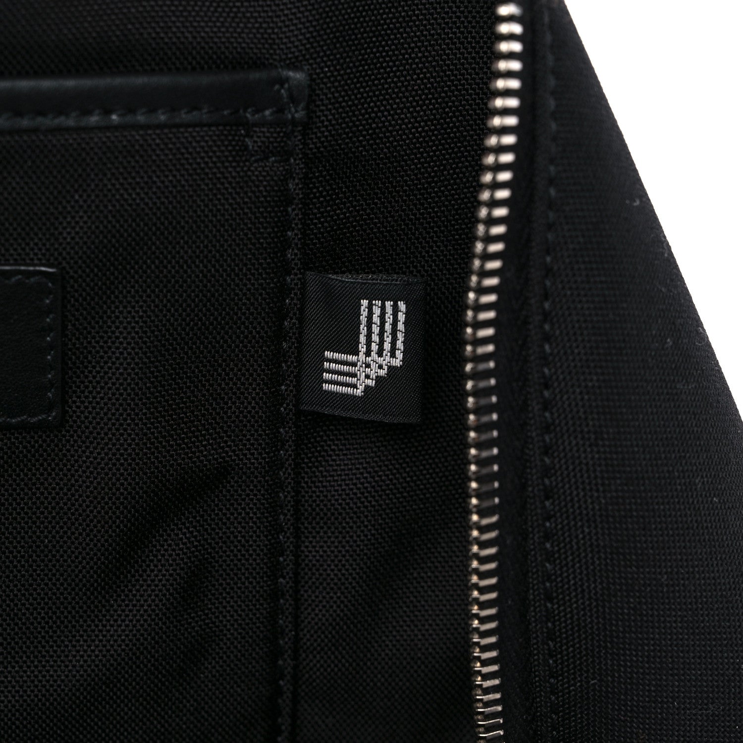 Saint Laurent X GOOGLE Canvas Cit-E Jacquard Backpack Black 10 of 14