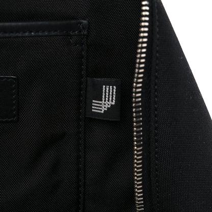 Saint Laurent X GOOGLE Canvas Cit-E Jacquard Backpack Black 10 of 14