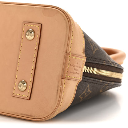 Louis Vuitton Monogram Alma BB 10 of 12