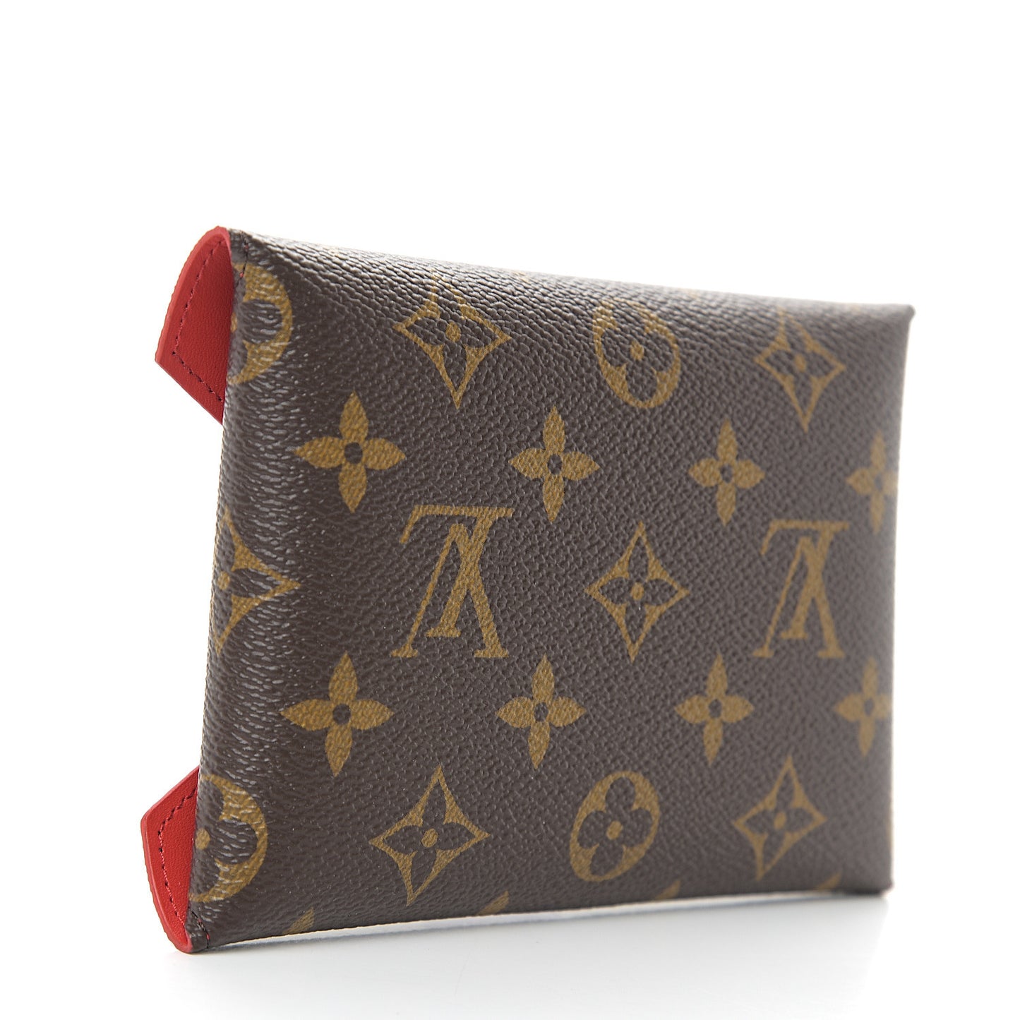 Monogram Medium Kirigami Pochette Insert Coquelicot