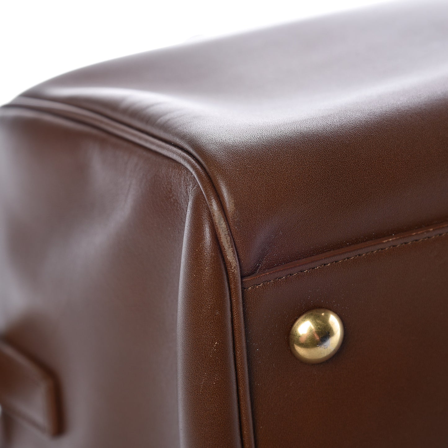 Calfskin Classic Duffle 6 Havane