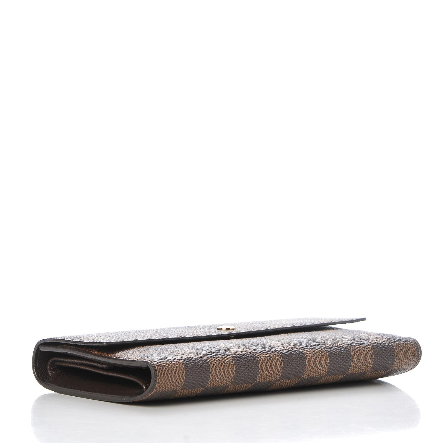 Louis Vuitton Damier Ebene Porte Tresor International Wallet 4 of 8