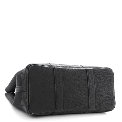 Hermes Toile Negonda Garden Party 30 TPM Black 4 of 12