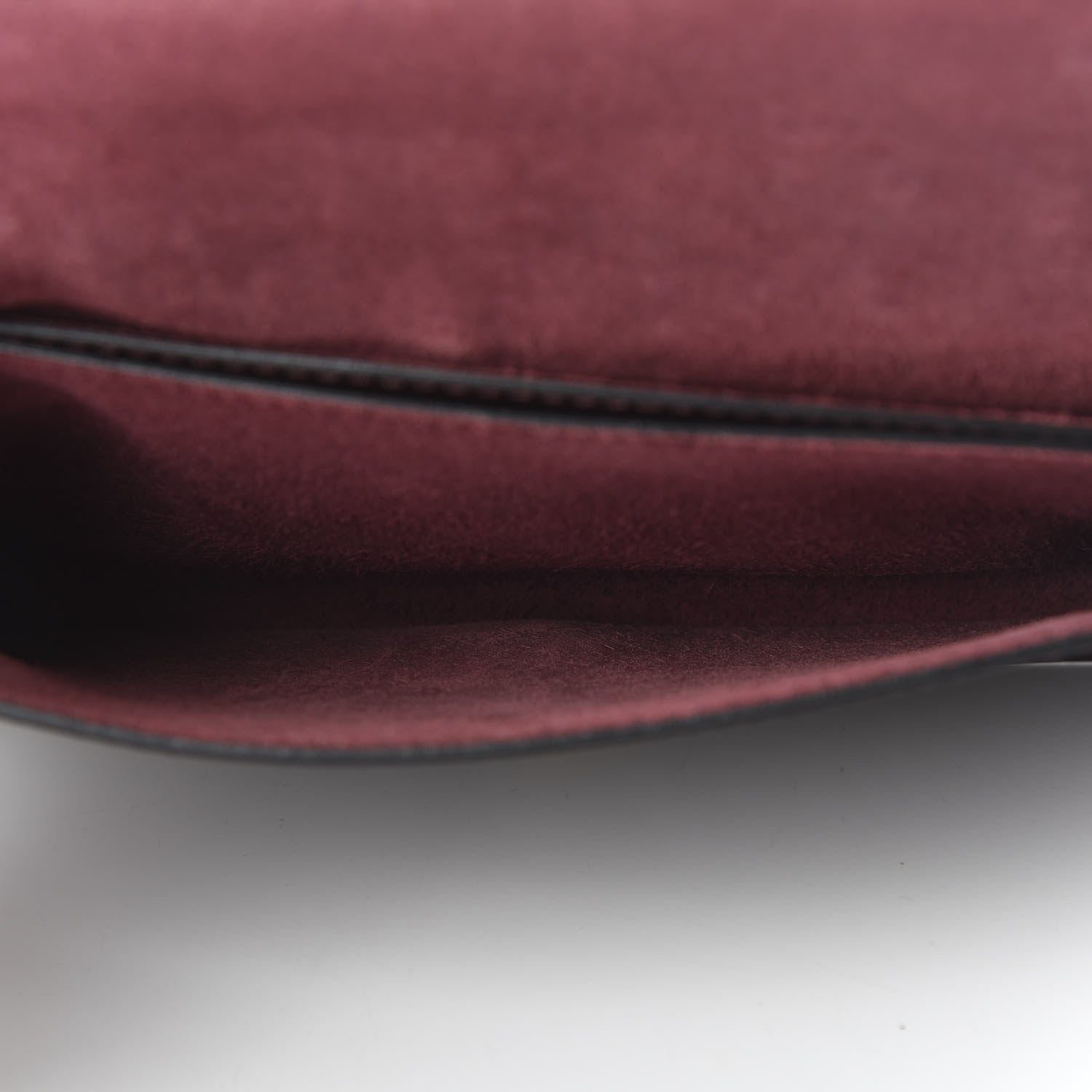 Valentino Garavani Nappa Rockstud Rolling Wristlet Clutch Rubin 5 of 9