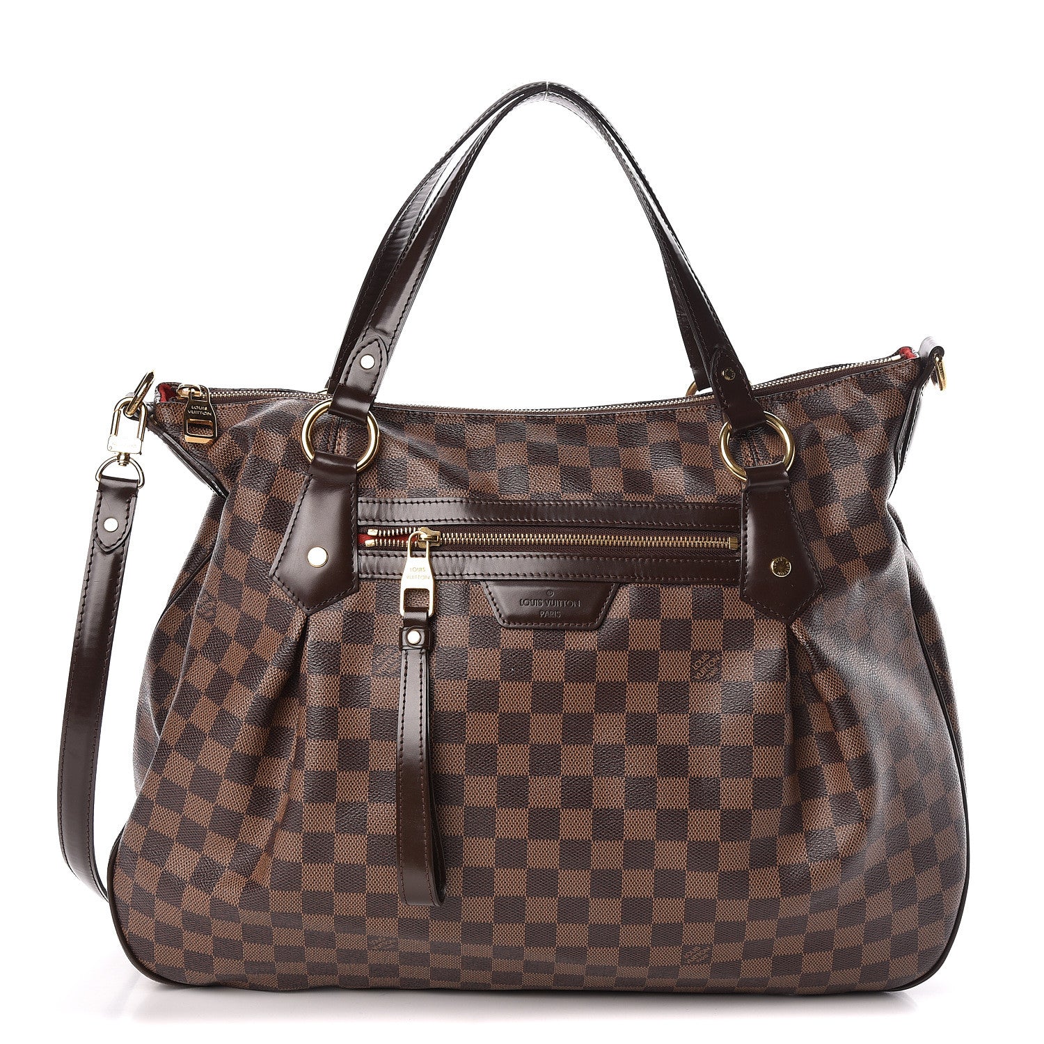 Louis Vuitton Damier Ebene Evora GM 1 of 18