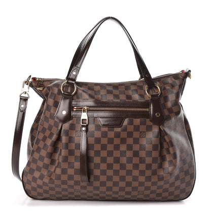 Louis Vuitton Damier Ebene Evora GM 1 of 18