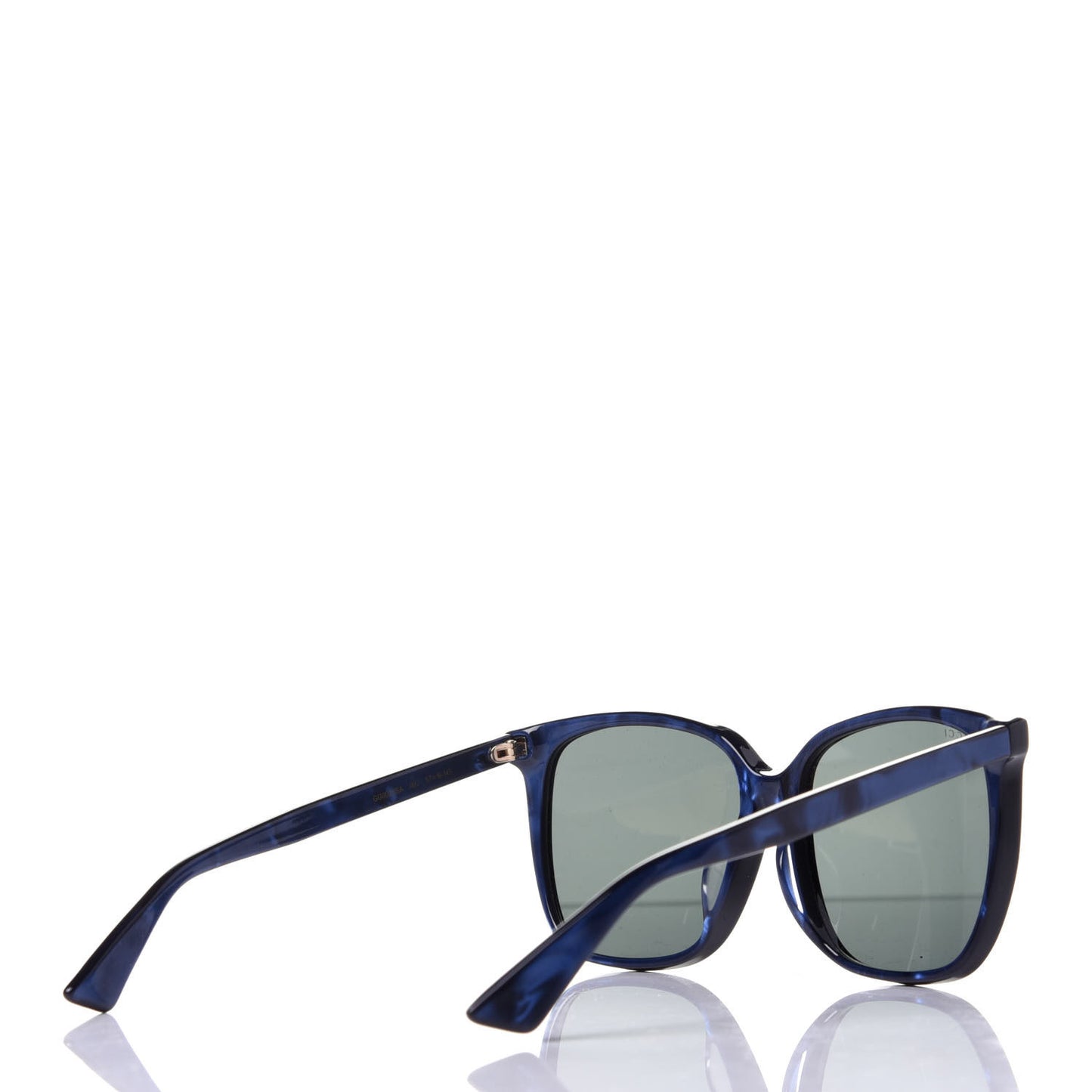 Acetate GG Sunglasses GG0022S Blue